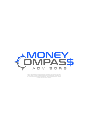 Diseño de Logo por alok bhopatkar para Money Compass Advisors | Diseño: #25205709