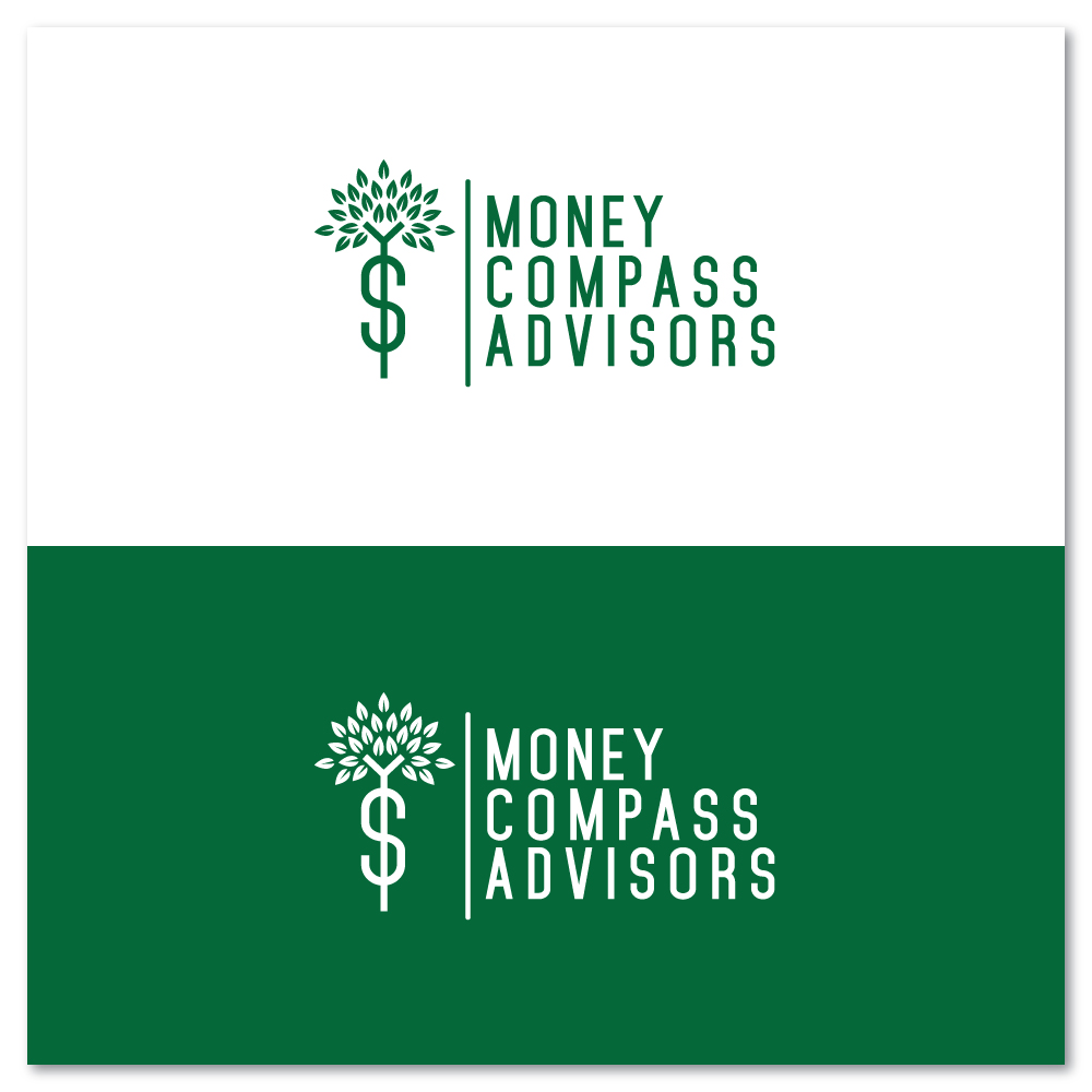 Logo Design by Sujit Banerjee for Money Compass Advisors | Design #25163483