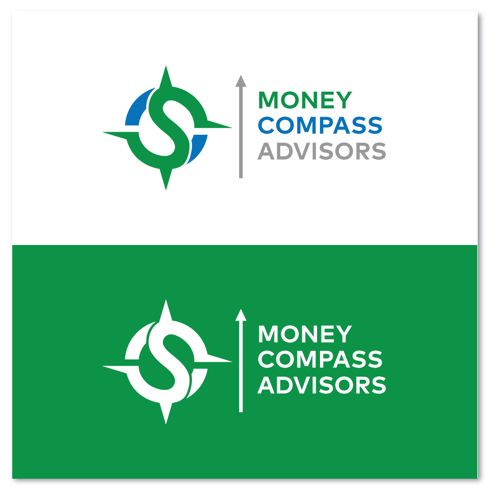 Logo Design by Sujit Banerjee for Money Compass Advisors | Design #25163484