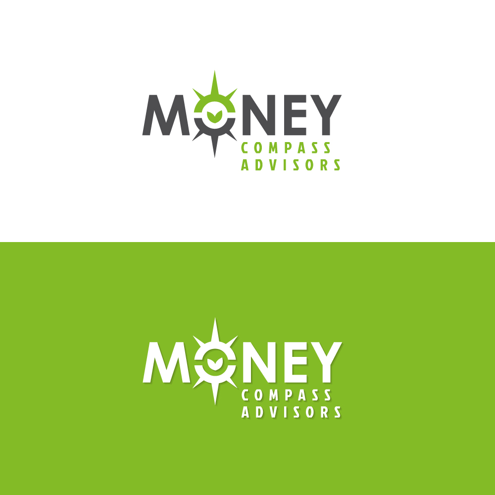 Logo Design by Sujit Banerjee for Money Compass Advisors | Design #25163487