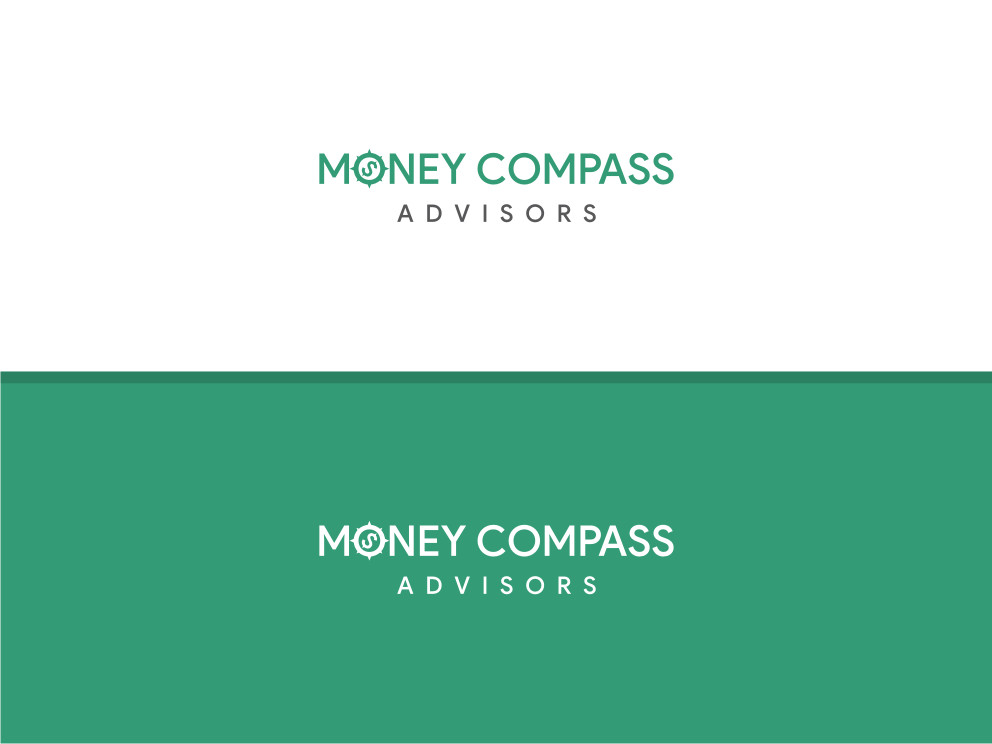 Logo Design by Atvento Graphics for Money Compass Advisors | Design #25197862