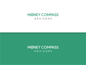 Money Compass Advisors | Logo Design by Atvento Graphics