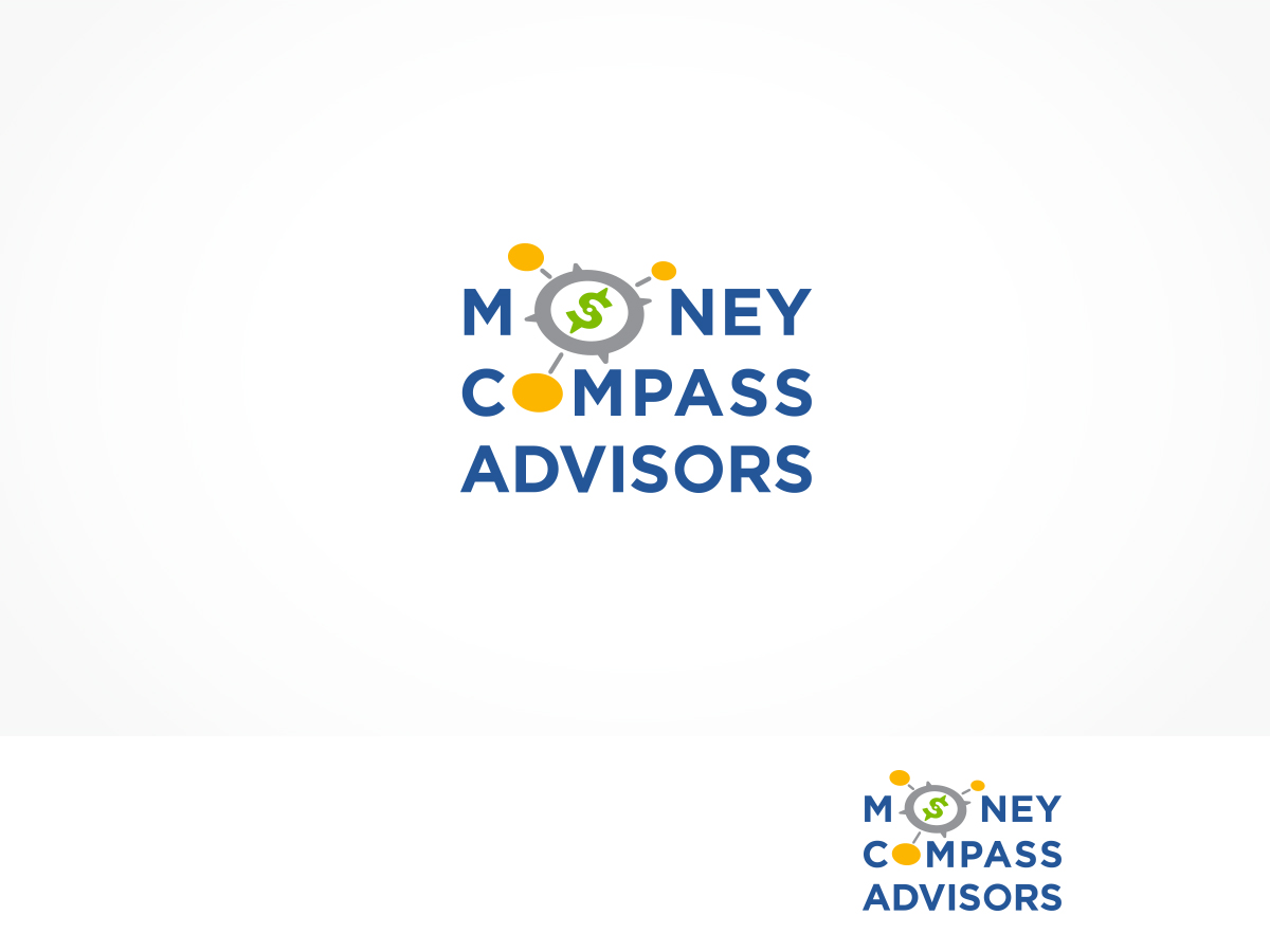 Logo Design by ArtTank for Money Compass Advisors | Design #25184813