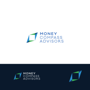 Diseño de Logo por spontaneous para Money Compass Advisors | Diseño #25194570