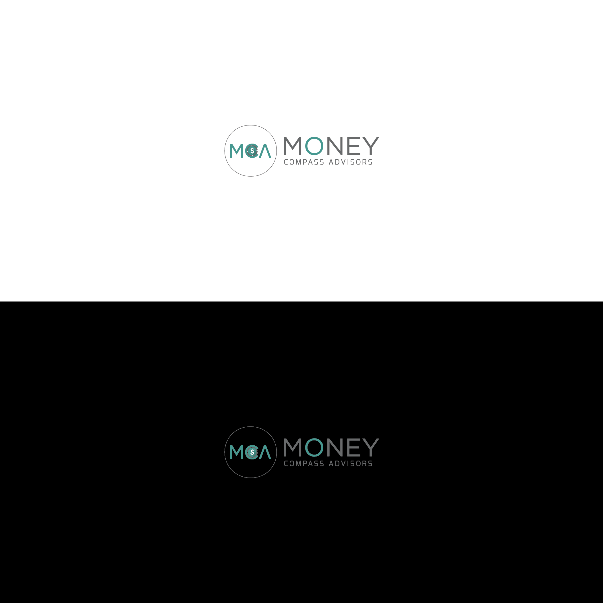 Logo Design by Verified artistry (Design garden) for Money Compass Advisors | Design #25196885