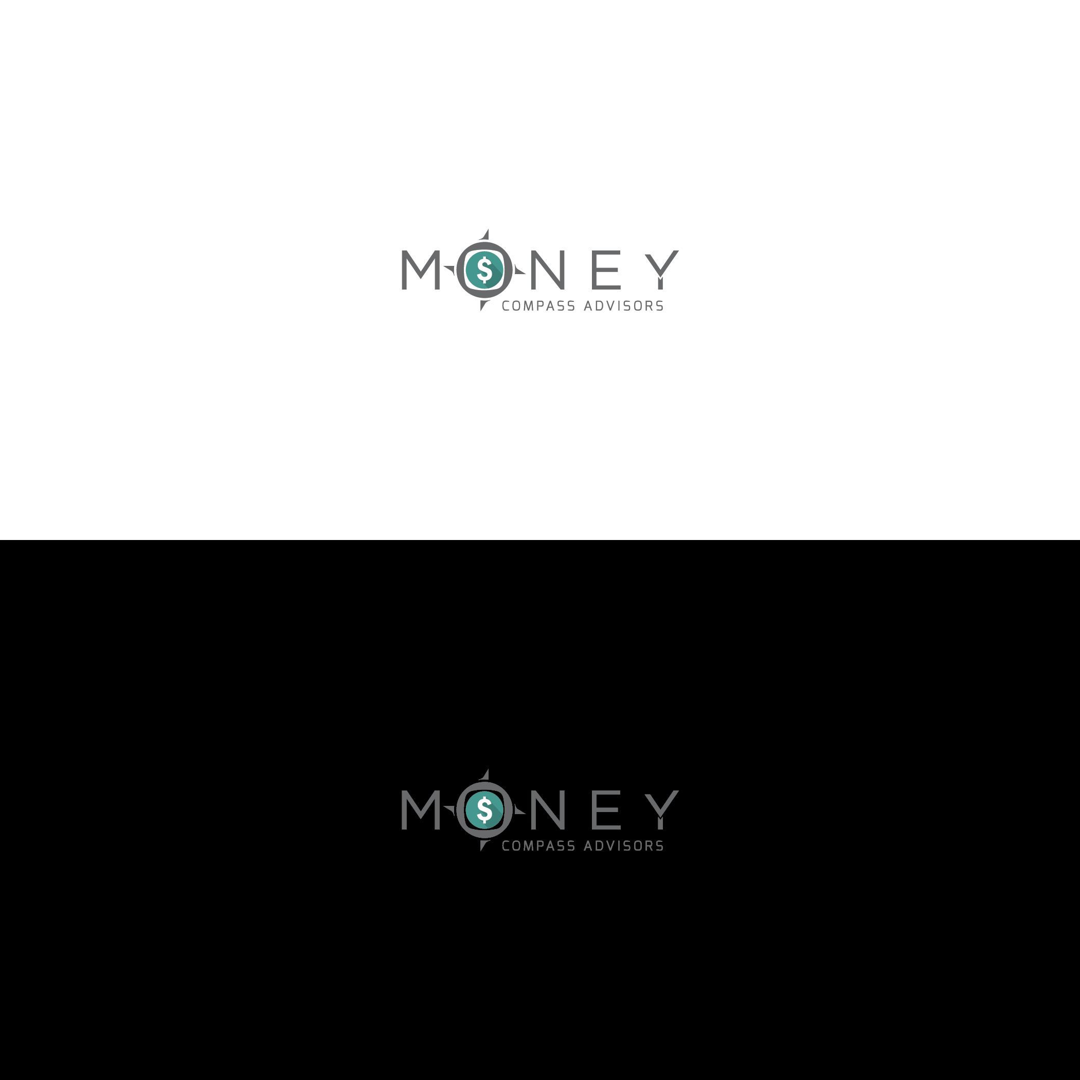 Logo Design by Verified artistry for Money Compass Advisors | Design #25196886