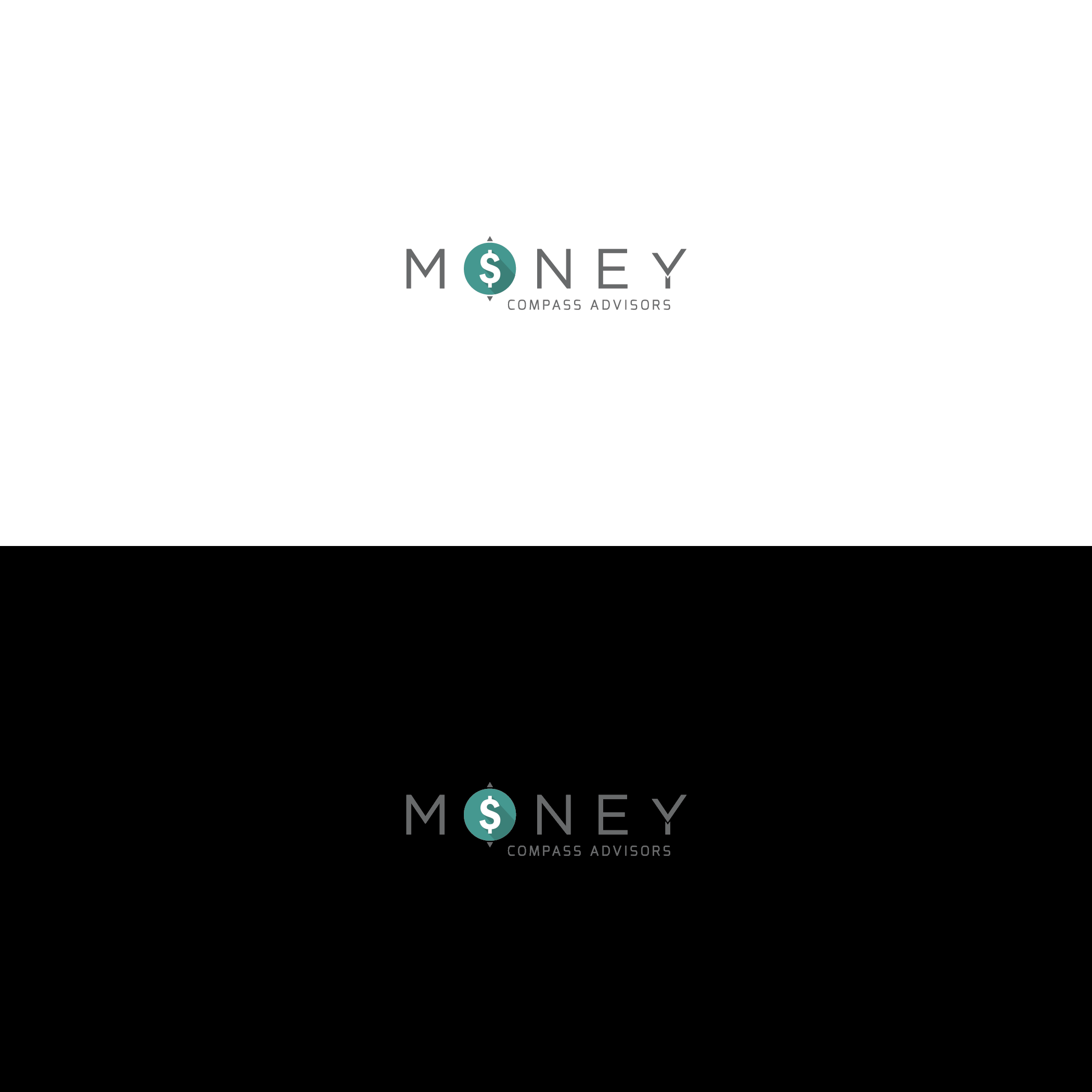 Logo Design by Verified artistry (Design garden) for Money Compass Advisors | Design #25196888
