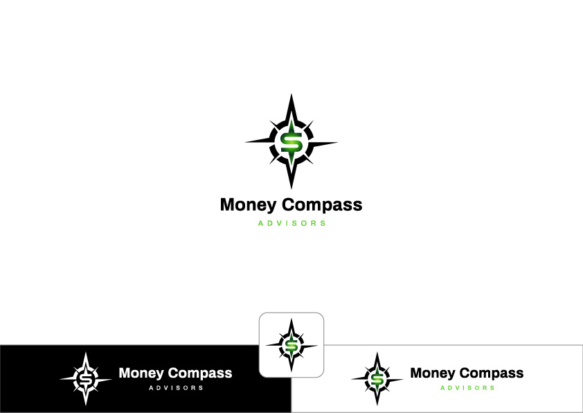 Diseño de Logo por ~idiaz~ para Money Compass Advisors | Diseño #25200154