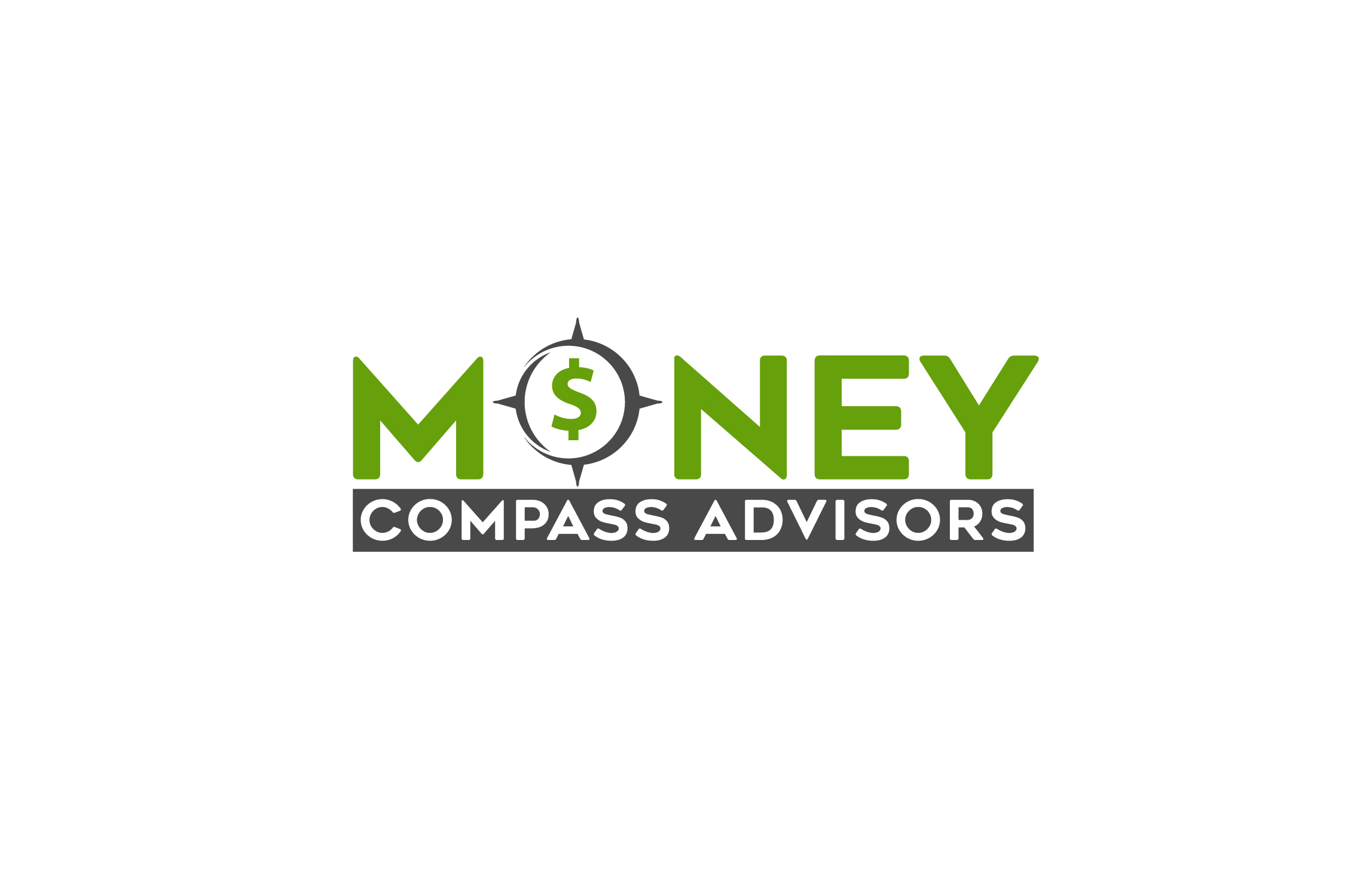Logo-Design von Roger B. für Money Compass Advisors | Design #25161532