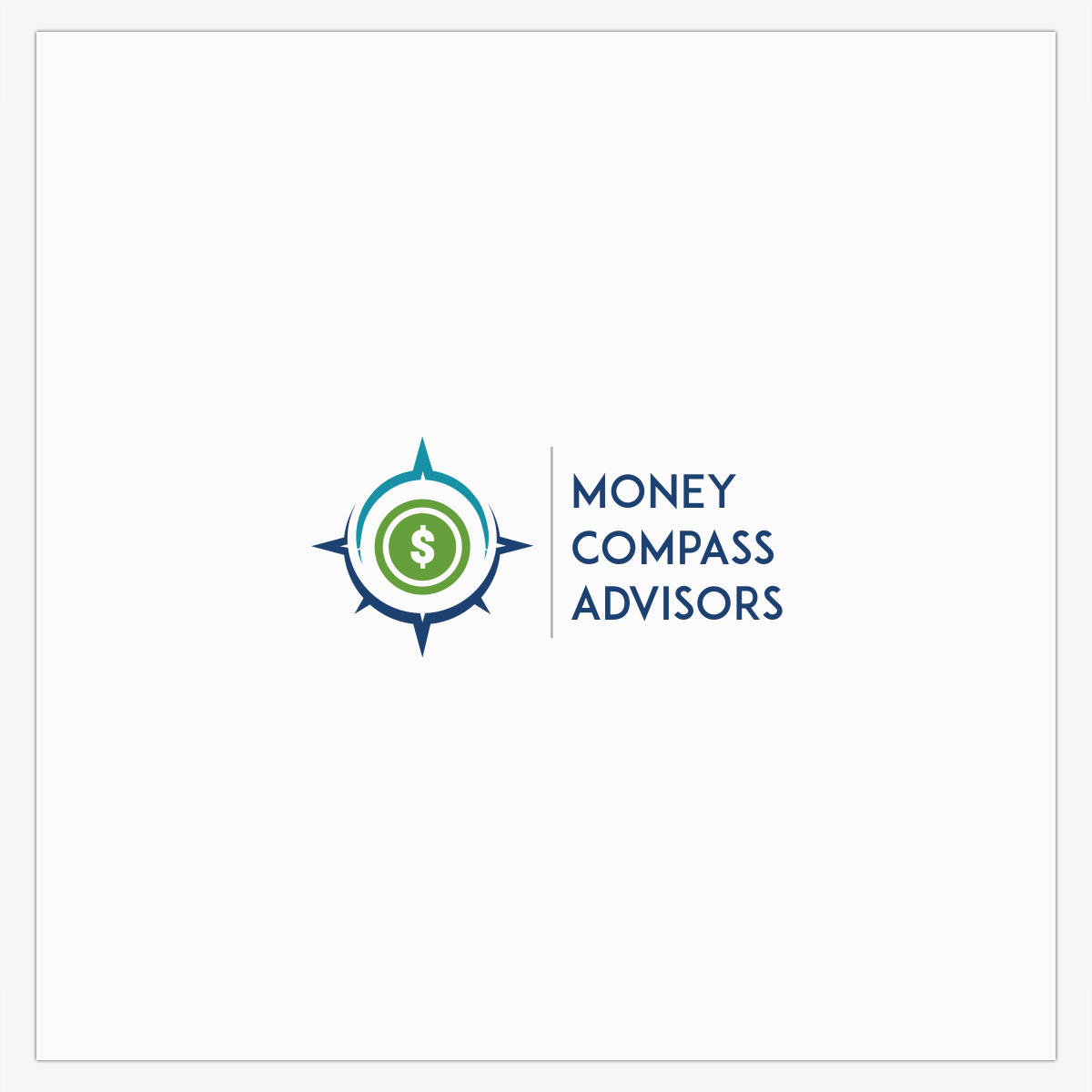 Logo Design by Infinitive Technology for Money Compass Advisors | Design #25168065