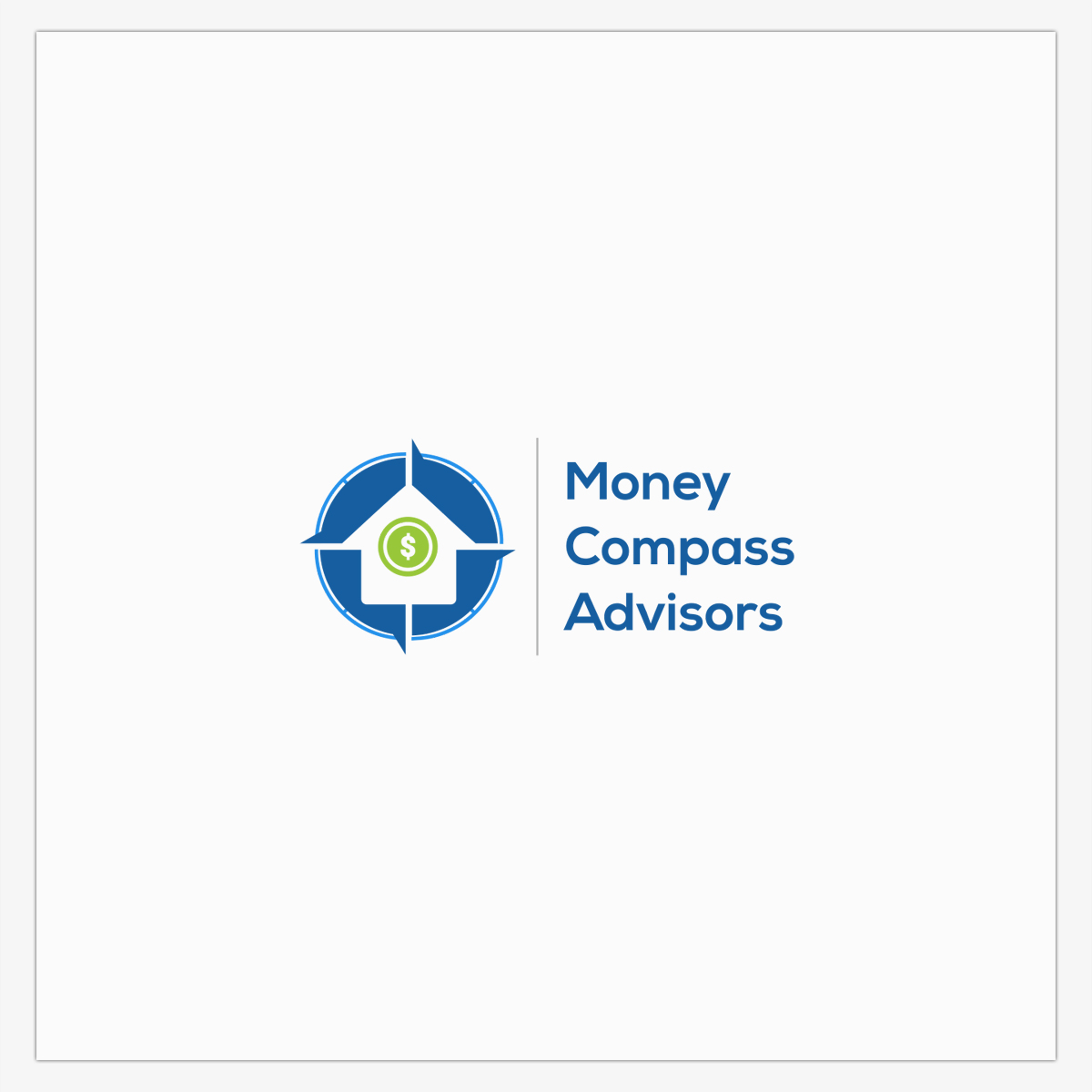 Diseño de Logo por Infinitive Technology para Money Compass Advisors | Diseño #25168066