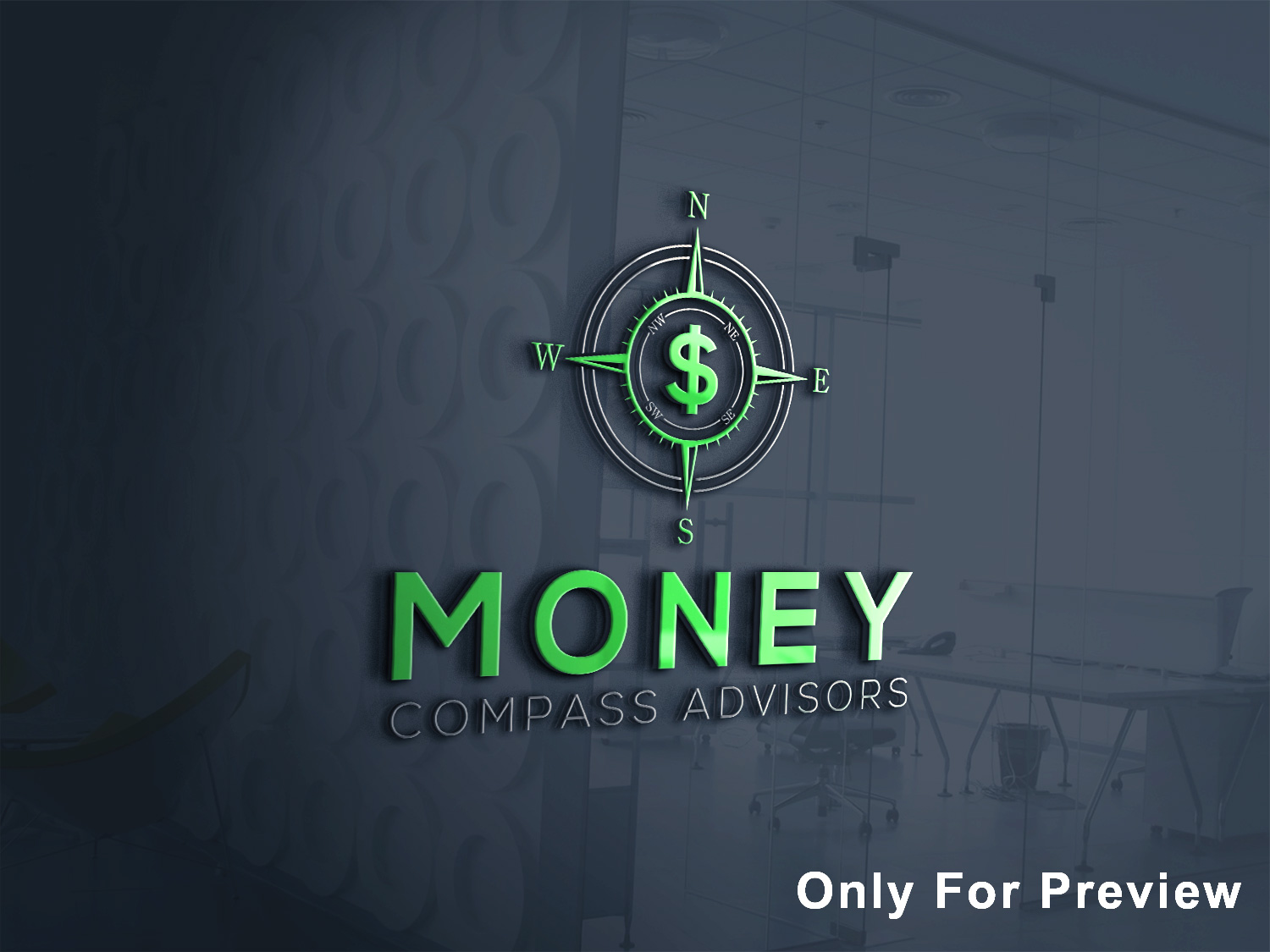 Diseño de Logo por Deziners Zone para Money Compass Advisors | Diseño #25166502