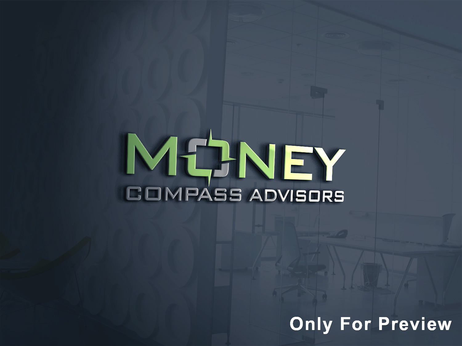 Diseño de Logo por Deziners Zone para Money Compass Advisors | Diseño #25166503