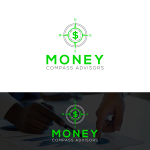 Diseño de Logo por Deziners Zone para Money Compass Advisors | Diseño: #25166505