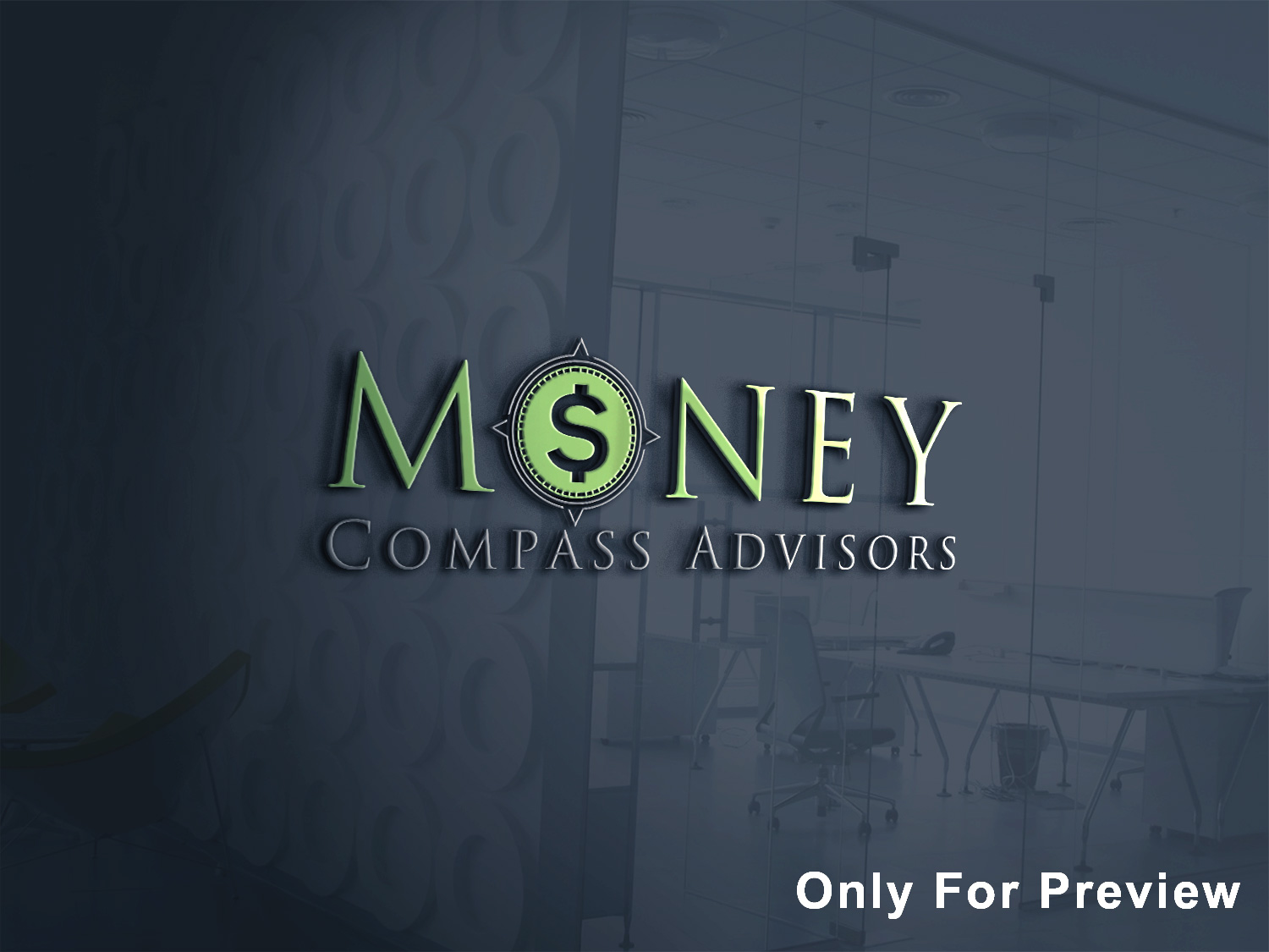 Diseño de Logo por Deziners Zone para Money Compass Advisors | Diseño #25166510