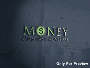 Logo Design by Deziners Zone for Money Compass Advisors | Design: #25166510