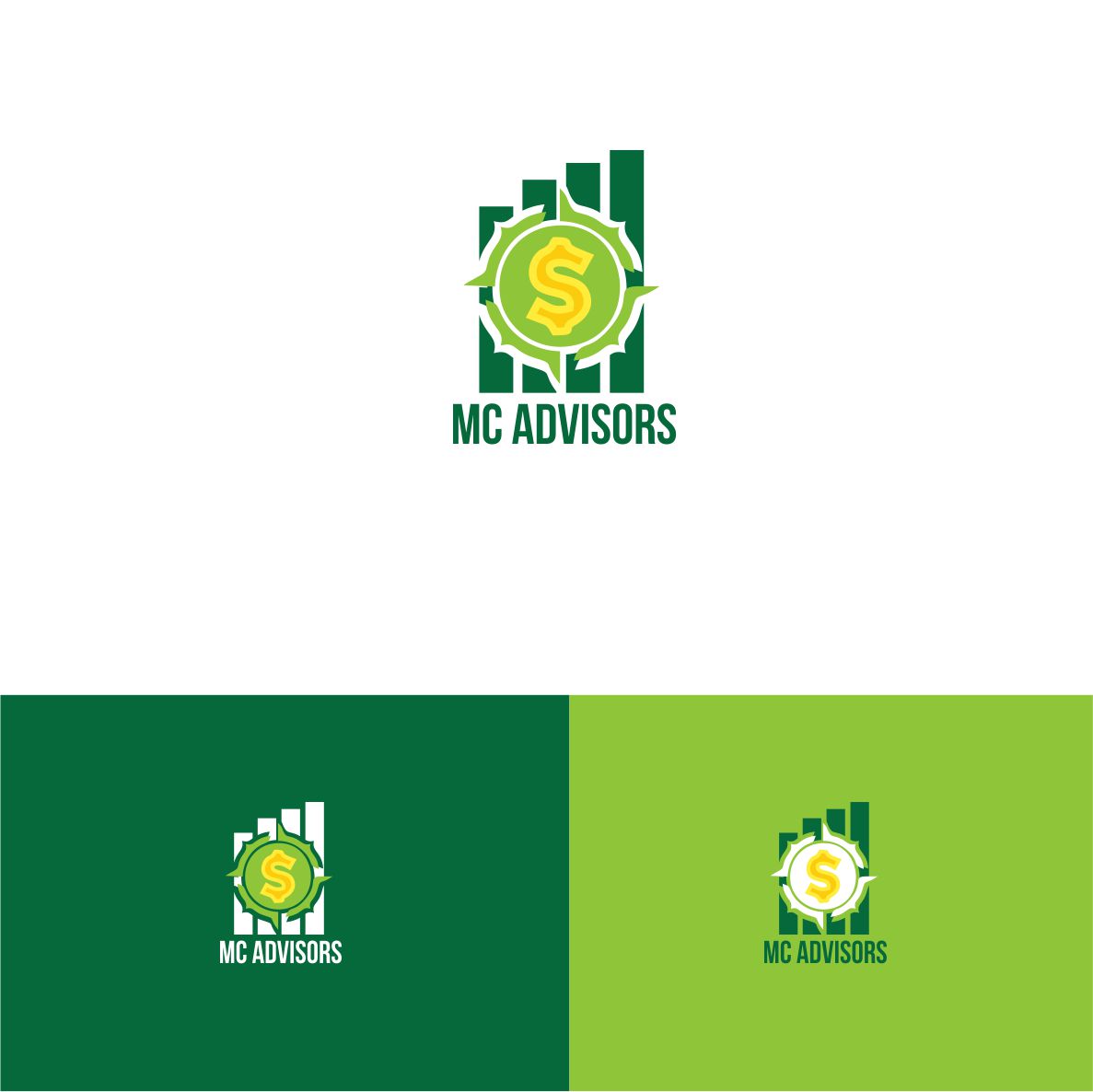 Logo Design by alitjuara for Money Compass Advisors | Design #25175473