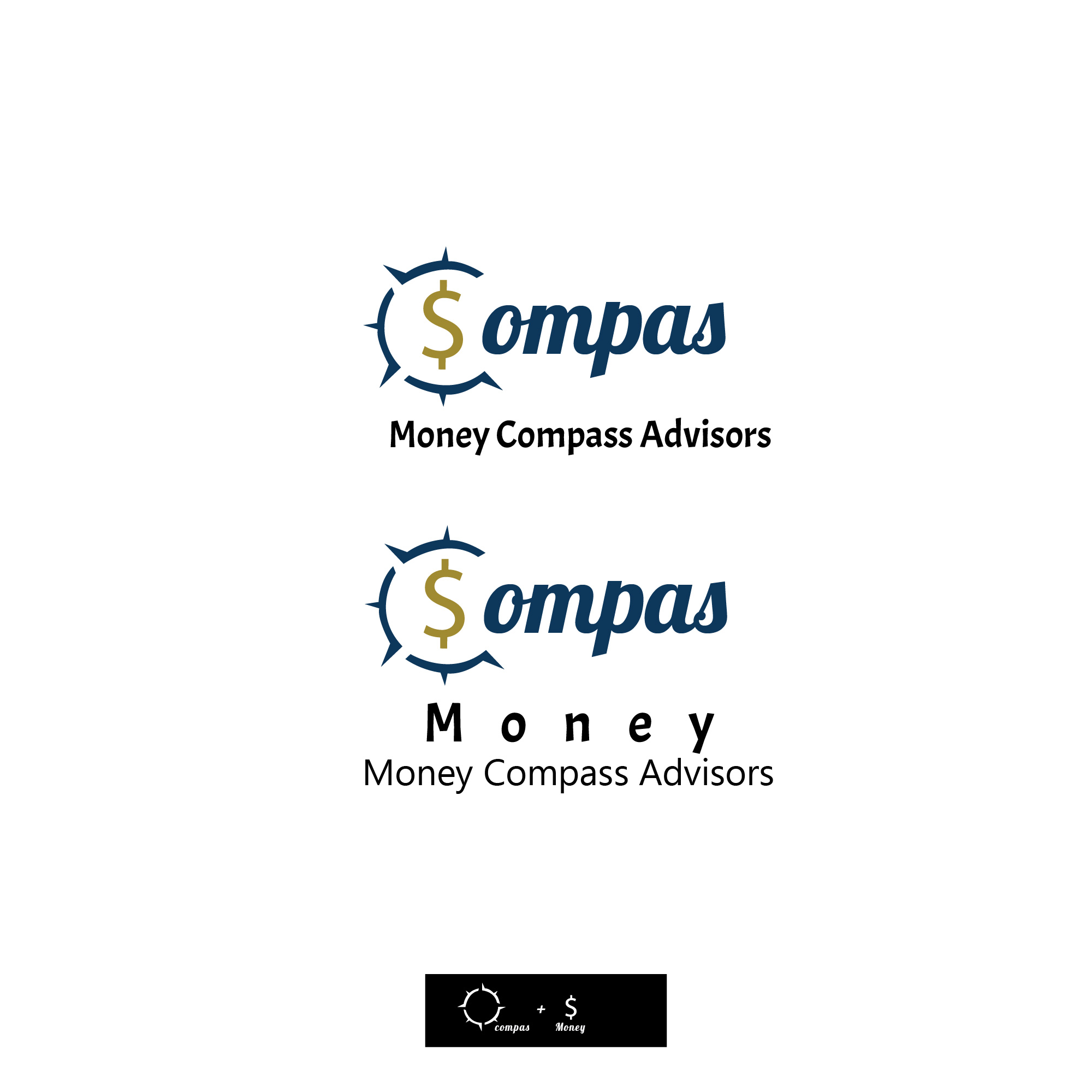 Logo Design by alitjuara for Money Compass Advisors | Design #25175474