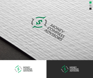 Diseño de Logo por christianpoetoe para Money Compass Advisors | Diseño: #25160321