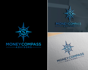 Logo Design by Atec for Money Compass Advisors | Design: #25162613