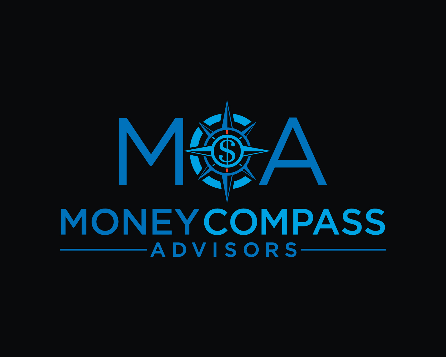 Logo Design by Atec for Money Compass Advisors | Design #25193809