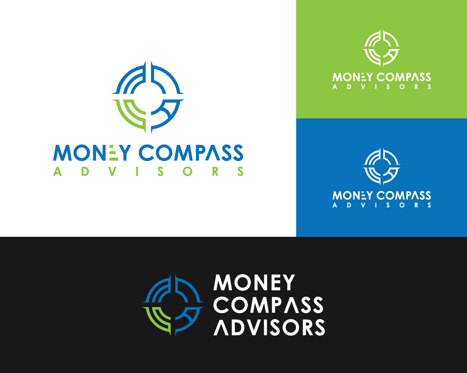 Diseño de Logo por MAWBM para Money Compass Advisors | Diseño #25199418