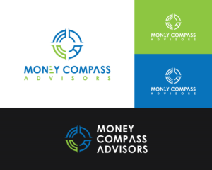 Diseño de Logo por MAWBM para Money Compass Advisors | Diseño: #25199418