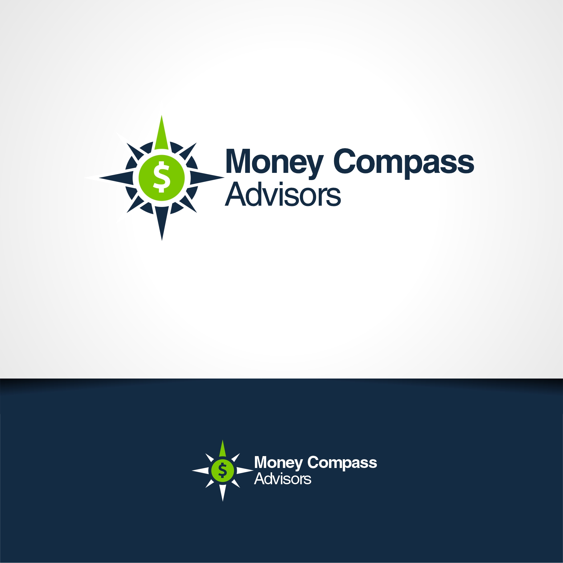 Diseño de Logo por aligutierrez para Money Compass Advisors | Diseño #25165284
