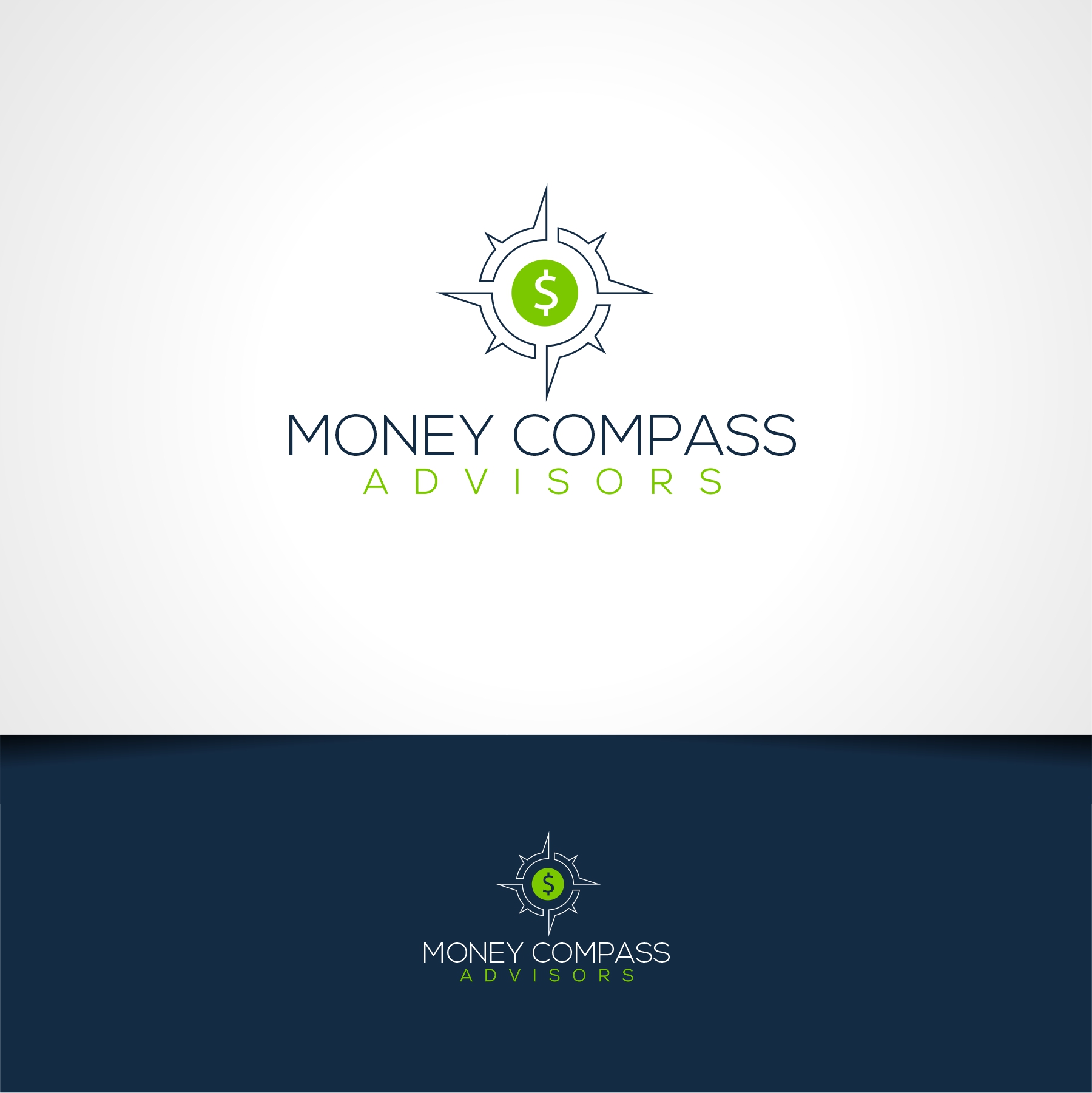 Logo Design by aligutierrez for Money Compass Advisors | Design #25166421