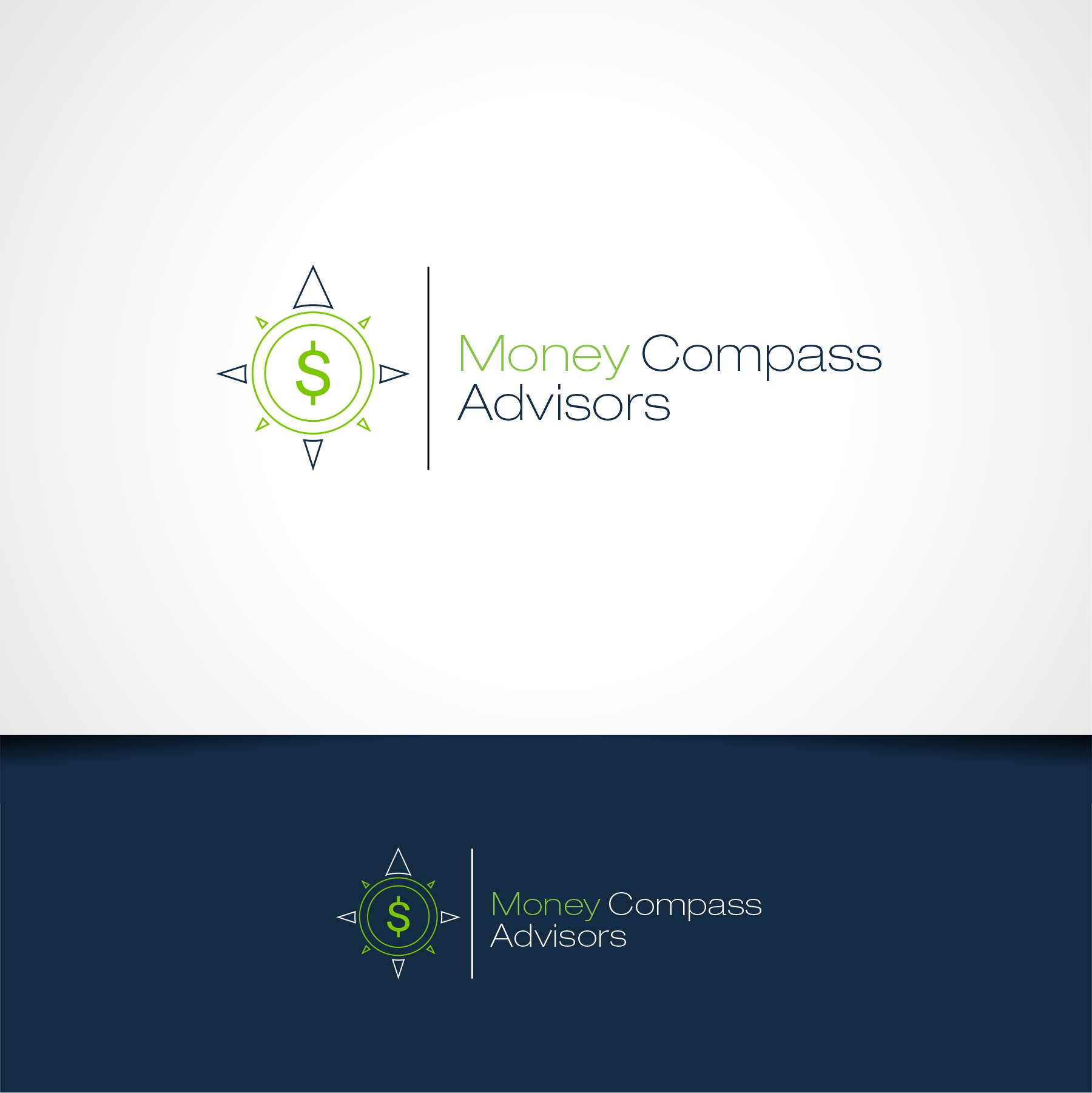Design de Logo par aligutierrez pour Money Compass Advisors | Design #25167145