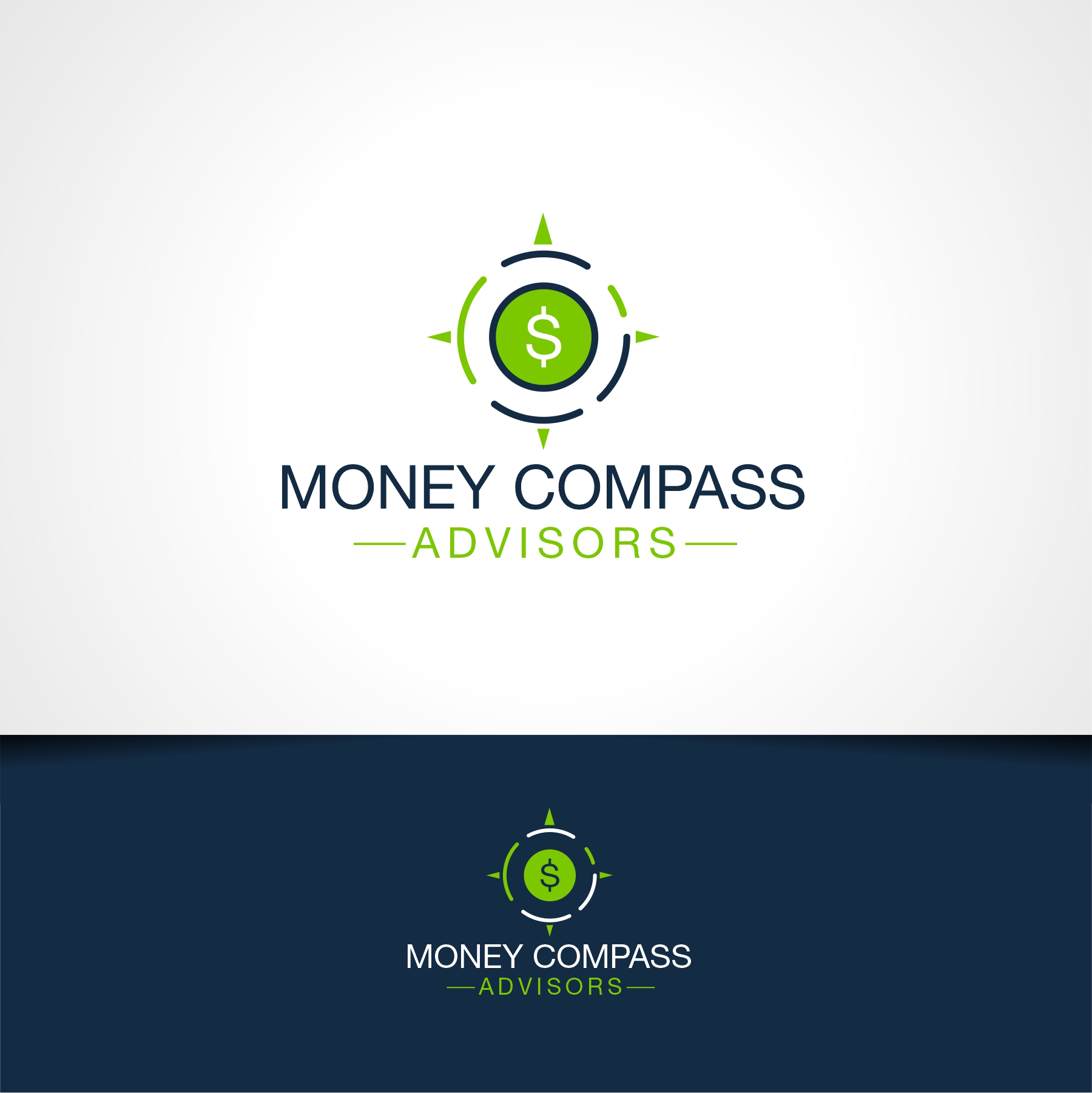 Design de Logo par aligutierrez pour Money Compass Advisors | Design #25167194