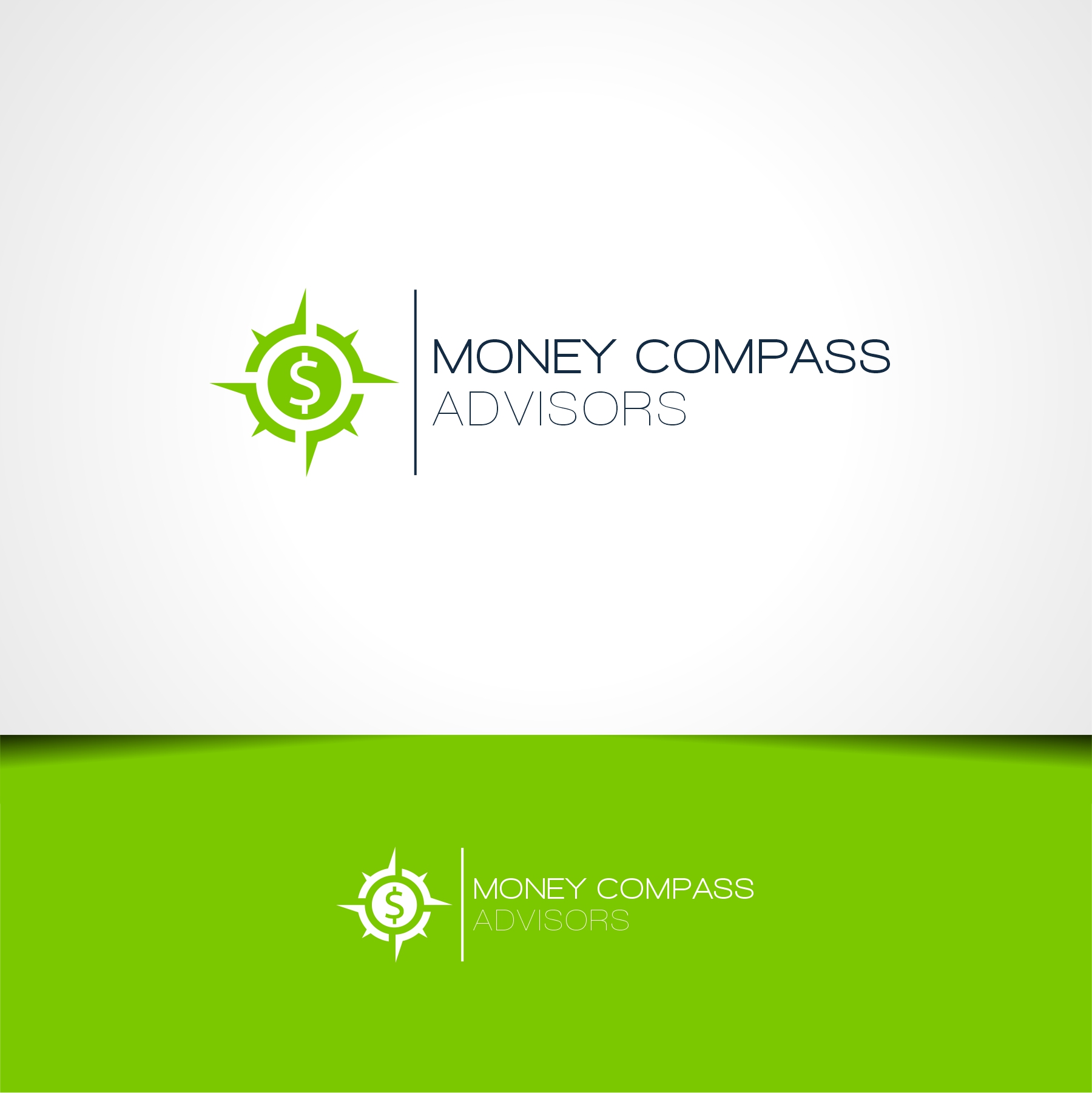 Diseño de Logo por aligutierrez para Money Compass Advisors | Diseño #25196739