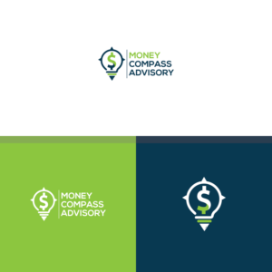 Logo Design by covi for Money Compass Advisors | Design: #25190355