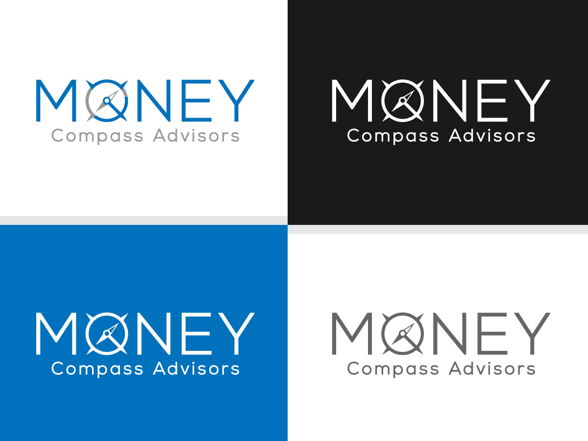 Logo Design by Sayem for Money Compass Advisors | Design #25168180