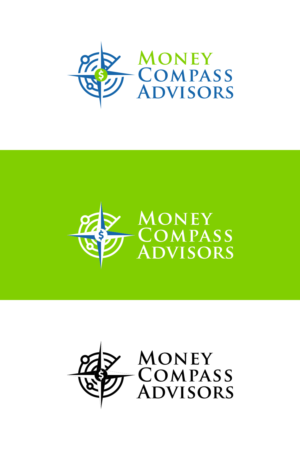 Diseño de Logo por fatiyadesign para Money Compass Advisors | Diseño: #25185832