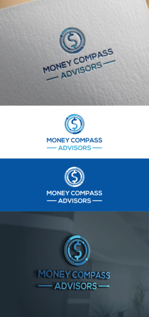 Diseño de Logo por aqilazhifara para Money Compass Advisors | Diseño: #25165300