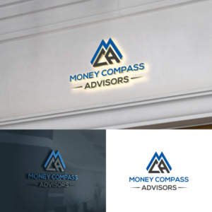 Logo Design by aqilazhifara for Money Compass Advisors | Design: #25165301