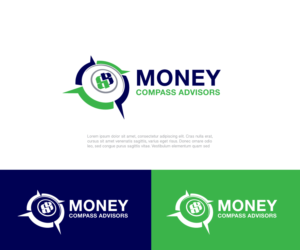Diseño de Logo por edwinnegz1 para Money Compass Advisors | Diseño: #25166850