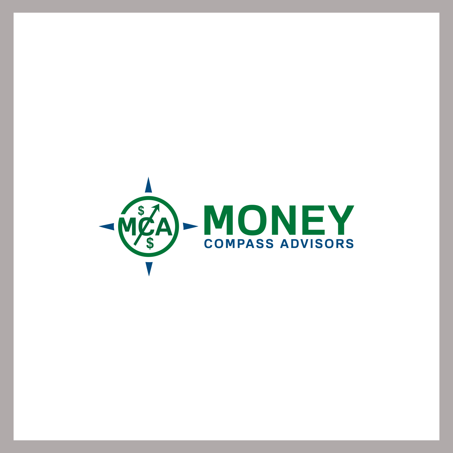 Diseño de Logo por Maxo-Biz para Money Compass Advisors | Diseño #25166151