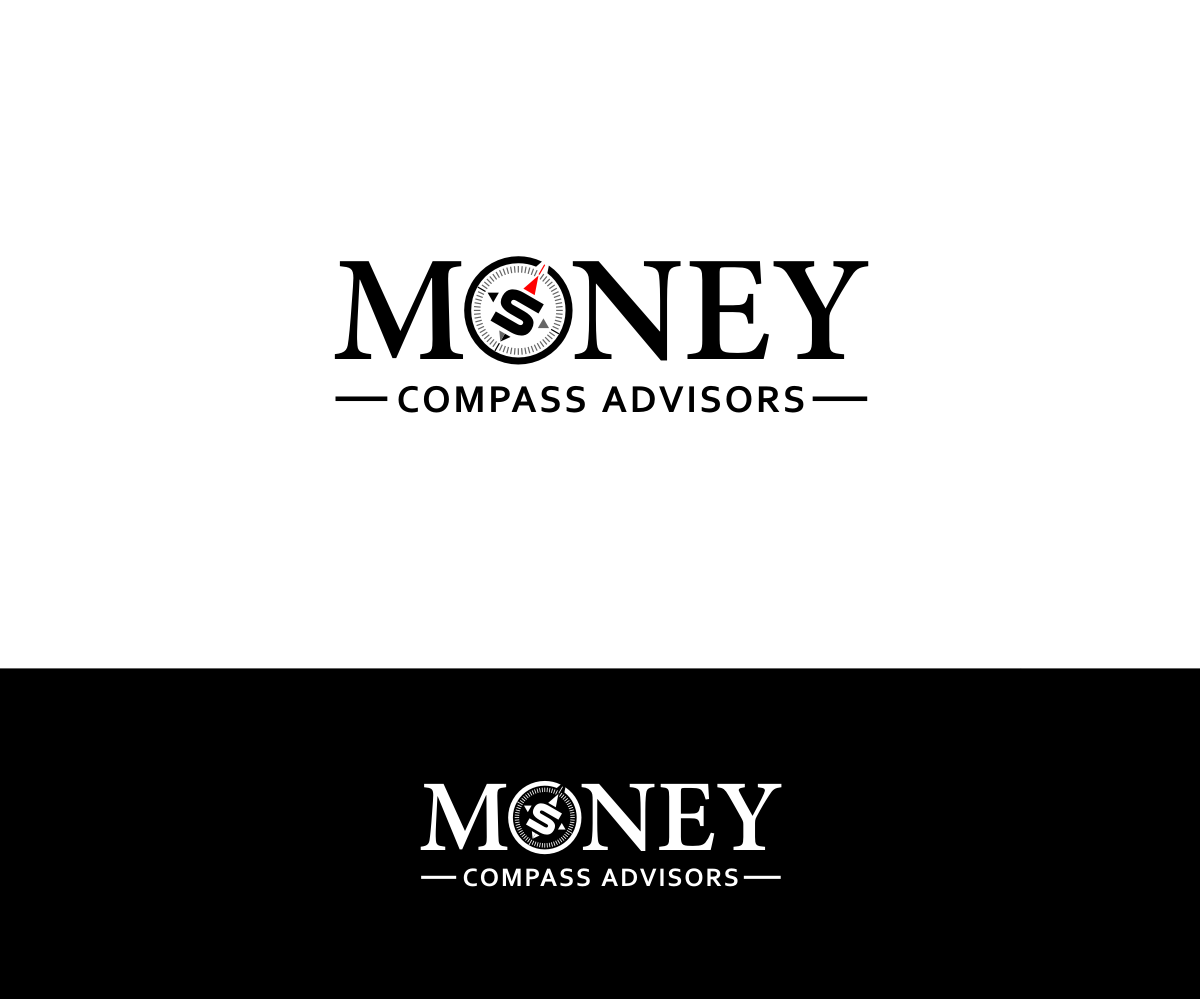 Diseño de Logo por k.a.n para Money Compass Advisors | Diseño #25193211
