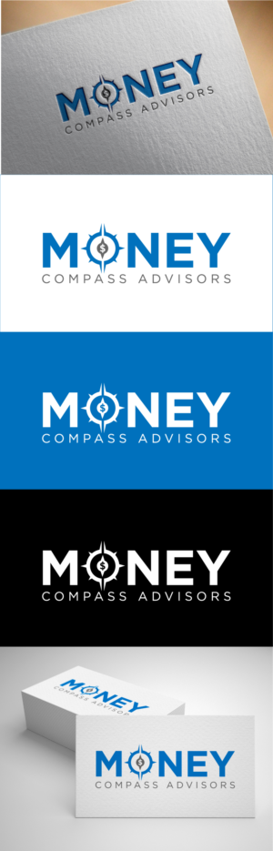 Diseño de Logo por MD. Habib 2 para Money Compass Advisors | Diseño #25167802
