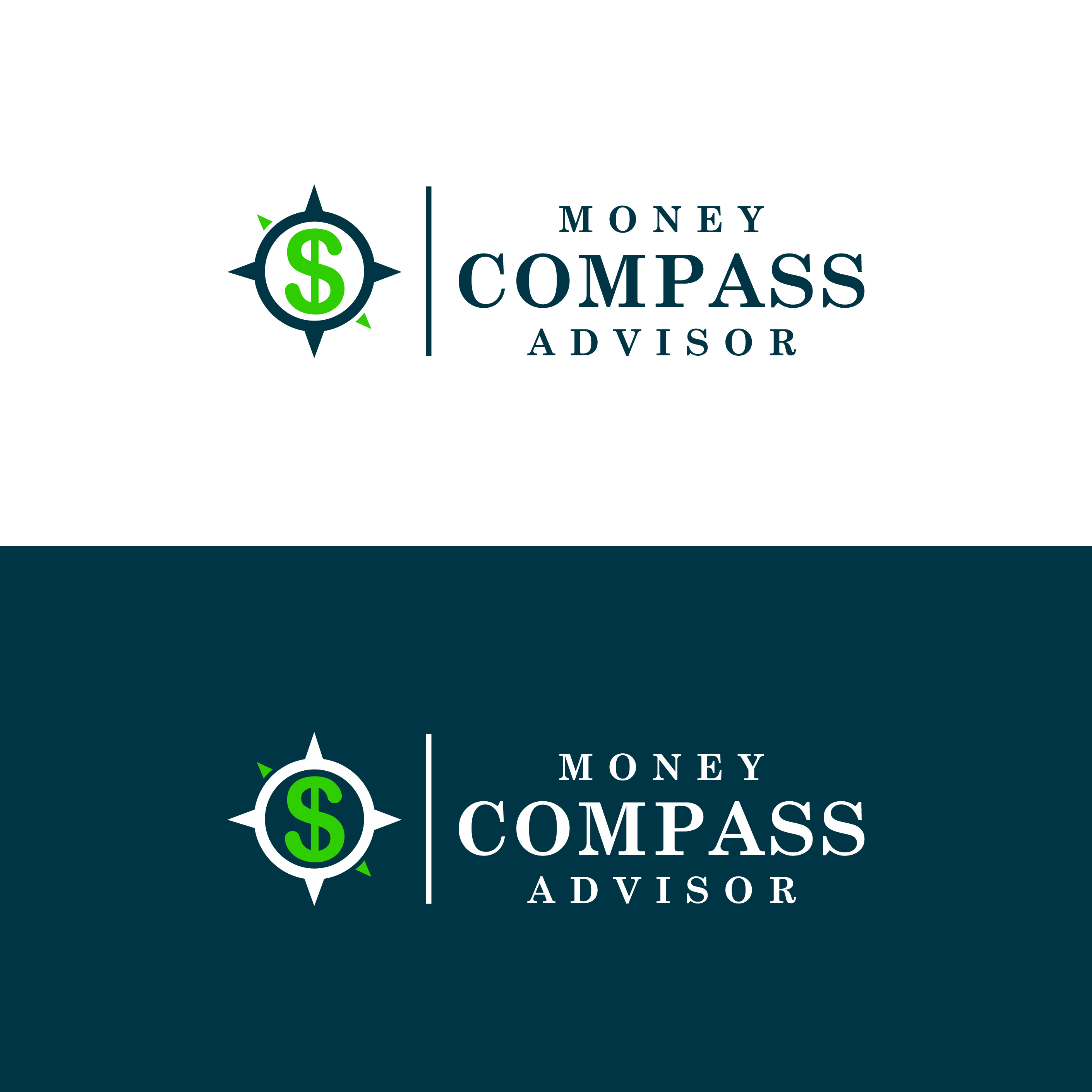 Logo Design by Successs for Money Compass Advisors | Design #25173622