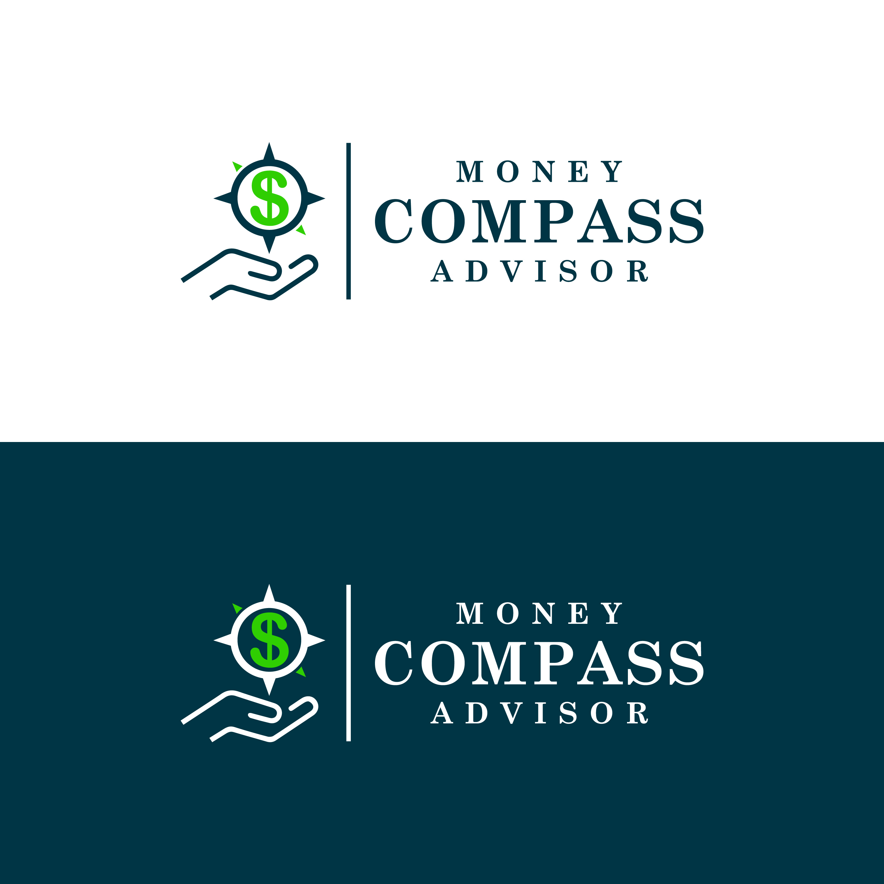 Logo Design by Successs for Money Compass Advisors | Design #25173624