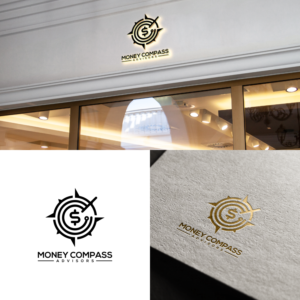 Logo Design by galang1996 2 for Money Compass Advisors | Design: #25161599