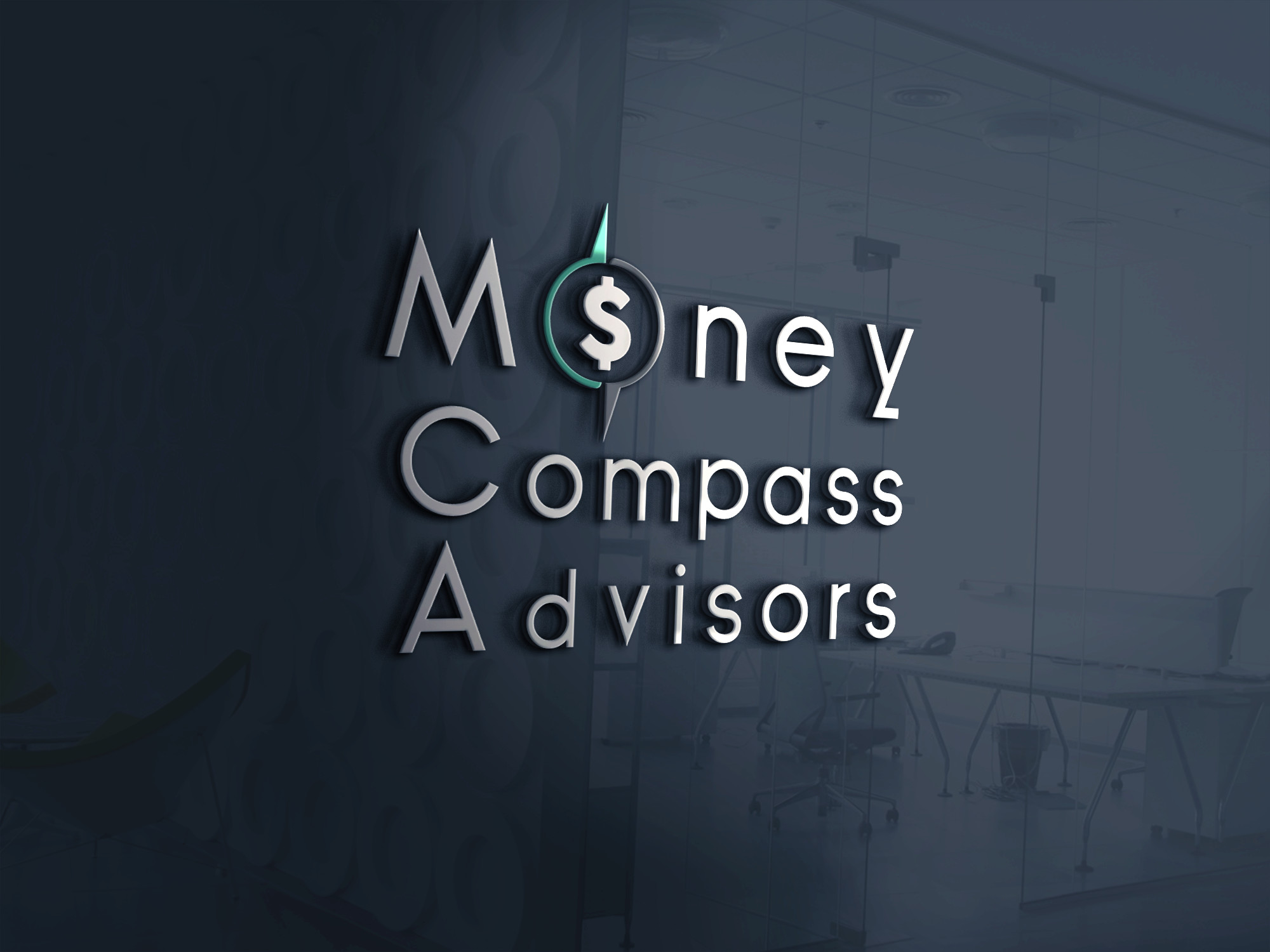 Diseño de Logo por Foxy Designs 00 para Money Compass Advisors | Diseño #25161756