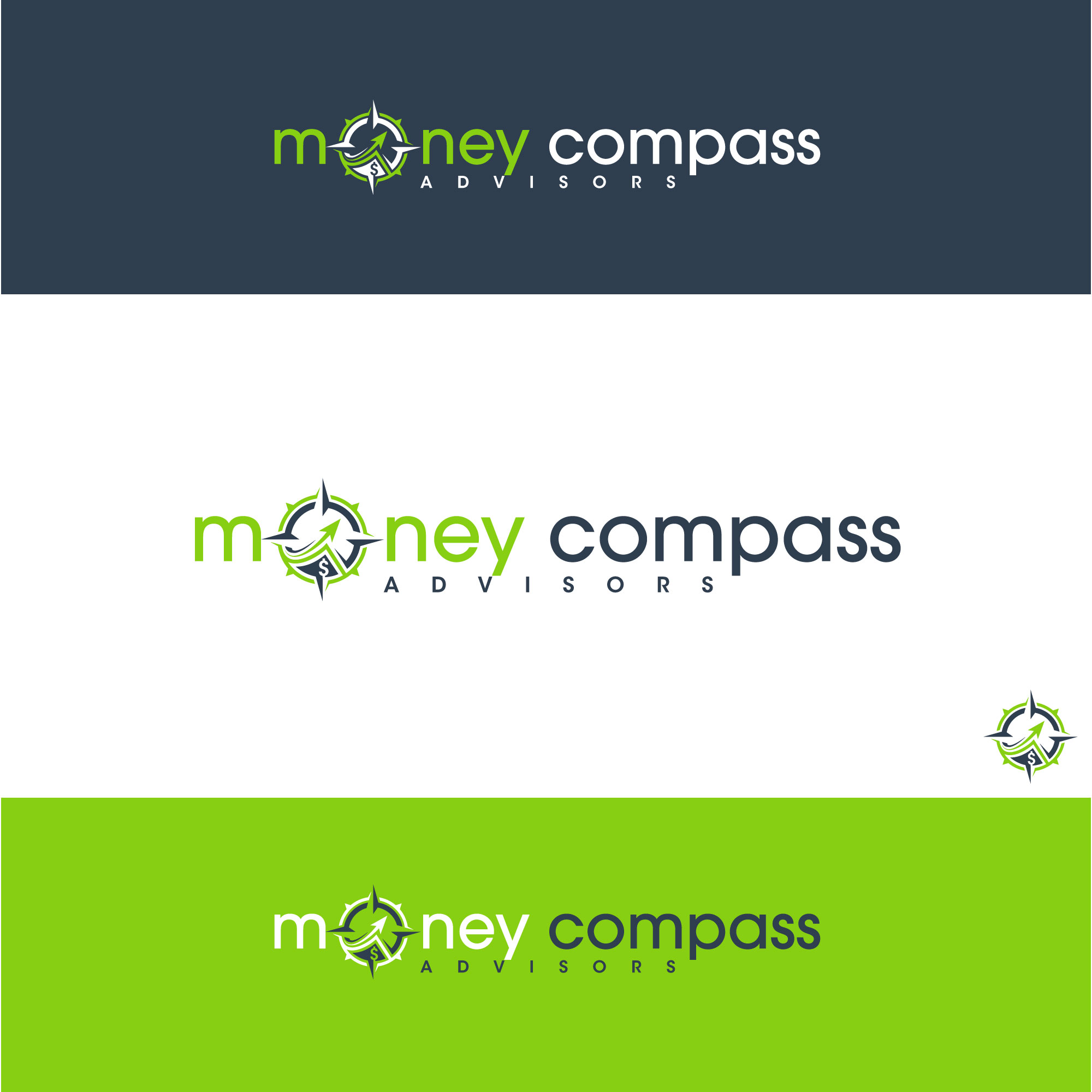 Diseño de Logo por I designs para Money Compass Advisors | Diseño #25161502