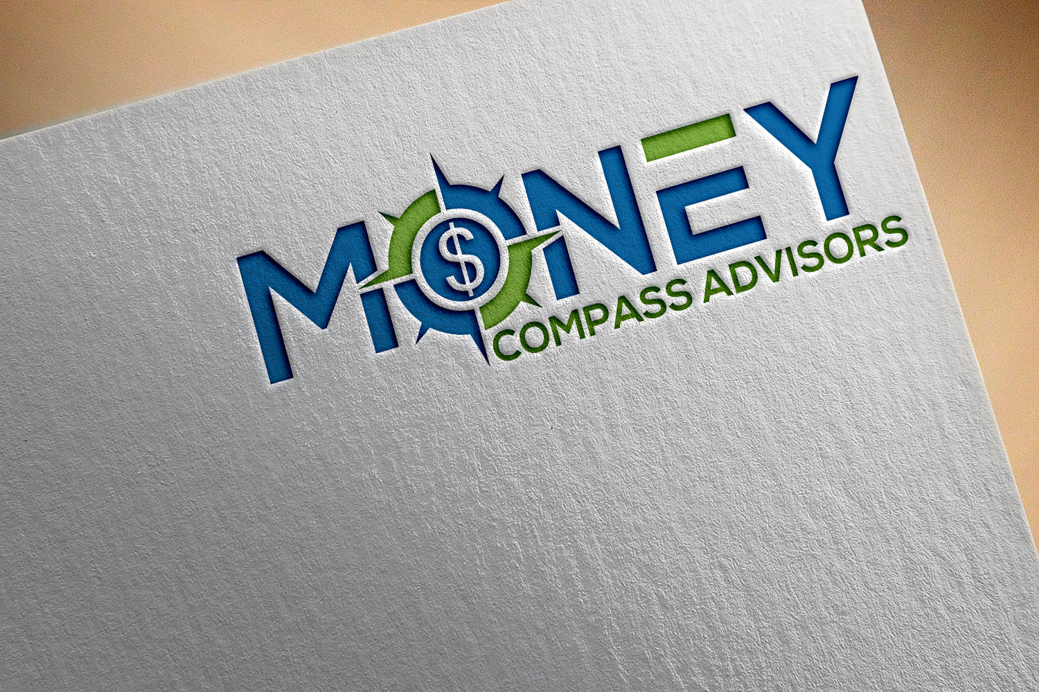 Personable, Modern Logo Design for Money Compass Advisors by adnan001 2