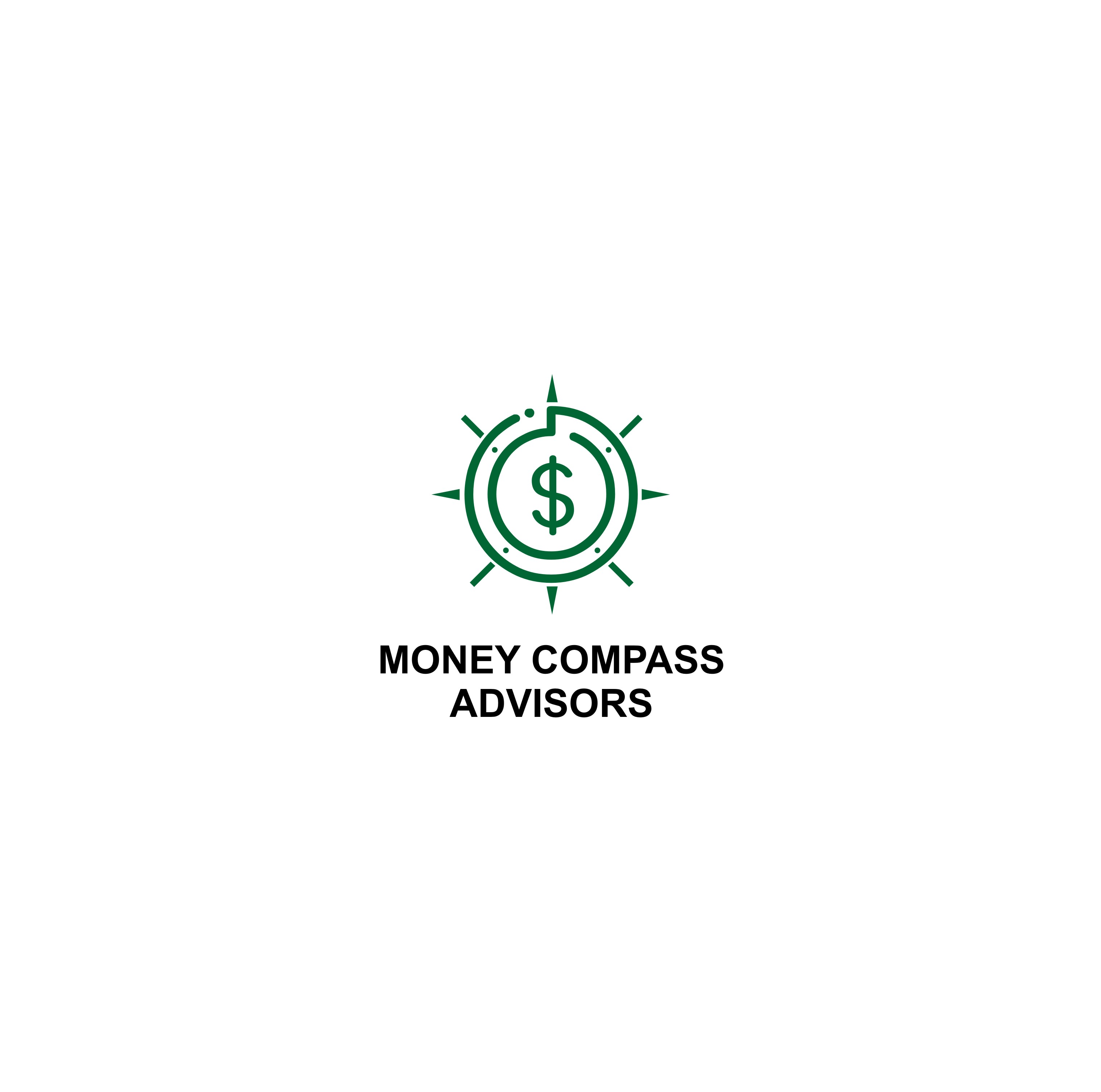 Logo-Design von putritrisna 2 für Money Compass Advisors | Design #25206065