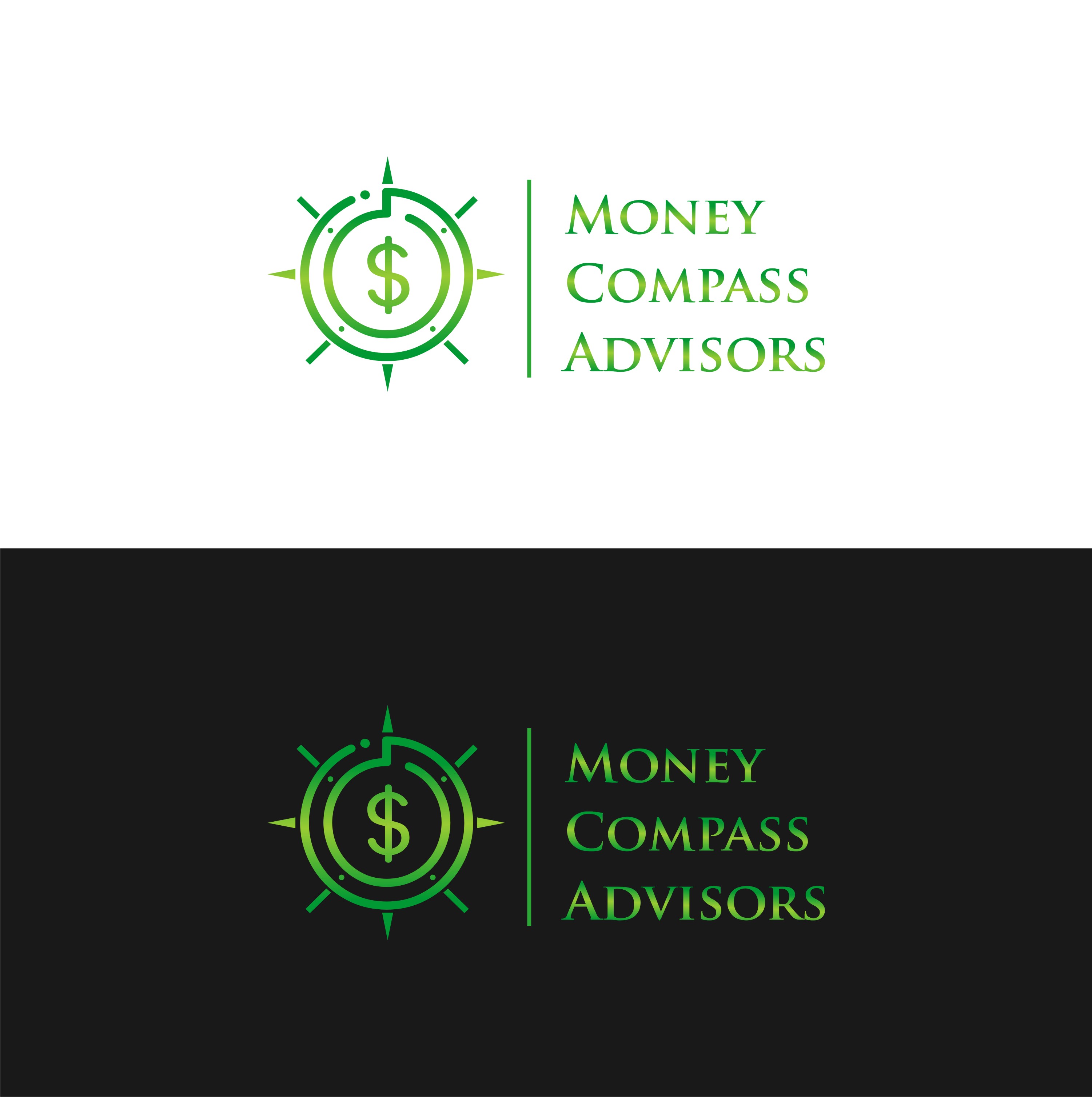 Logo Design by putritrisna 2 for Money Compass Advisors | Design #25206145