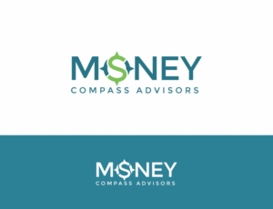 Diseño de Logo por MOH Studio para Money Compass Advisors | Diseño #25161598